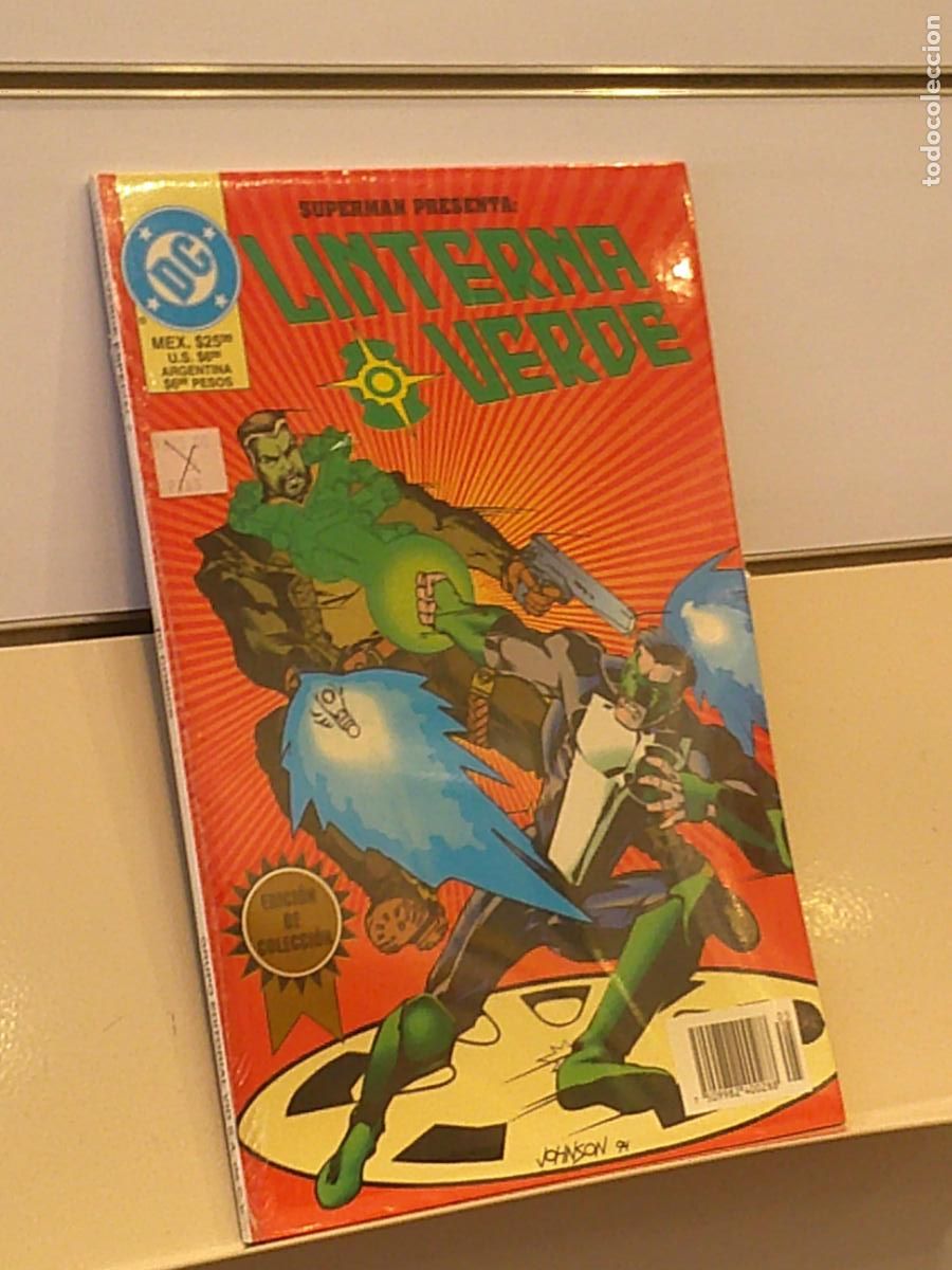 C&oacute;mics: SUPERMAN PRESENTA LINTERNA VERDE ESPECIAL 5 - EDITORIAL VID OFERTA - Foto 1