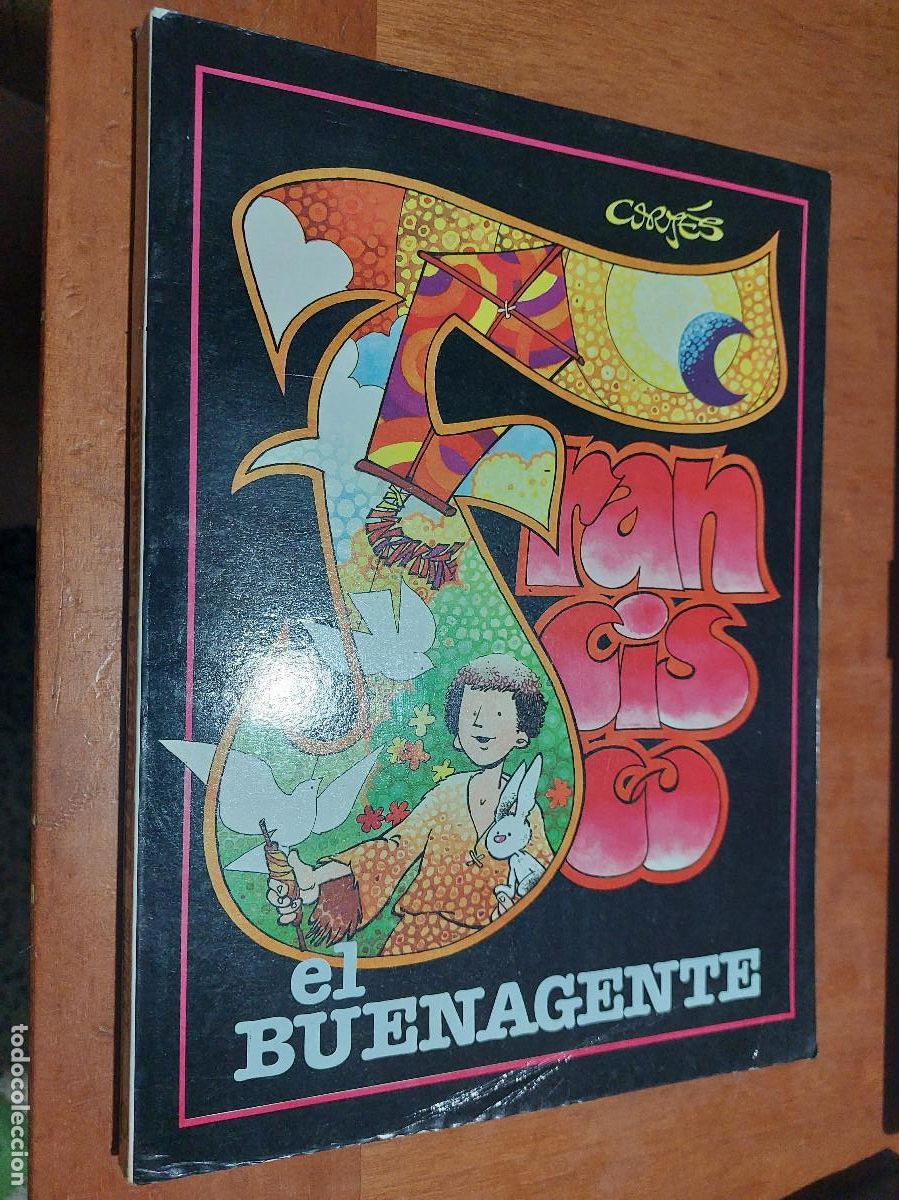 Comics : FRANCISCO EL BUENAGENTE. CORT&Eacute;S. R&Uacute;STICA. BUEN ESTADO