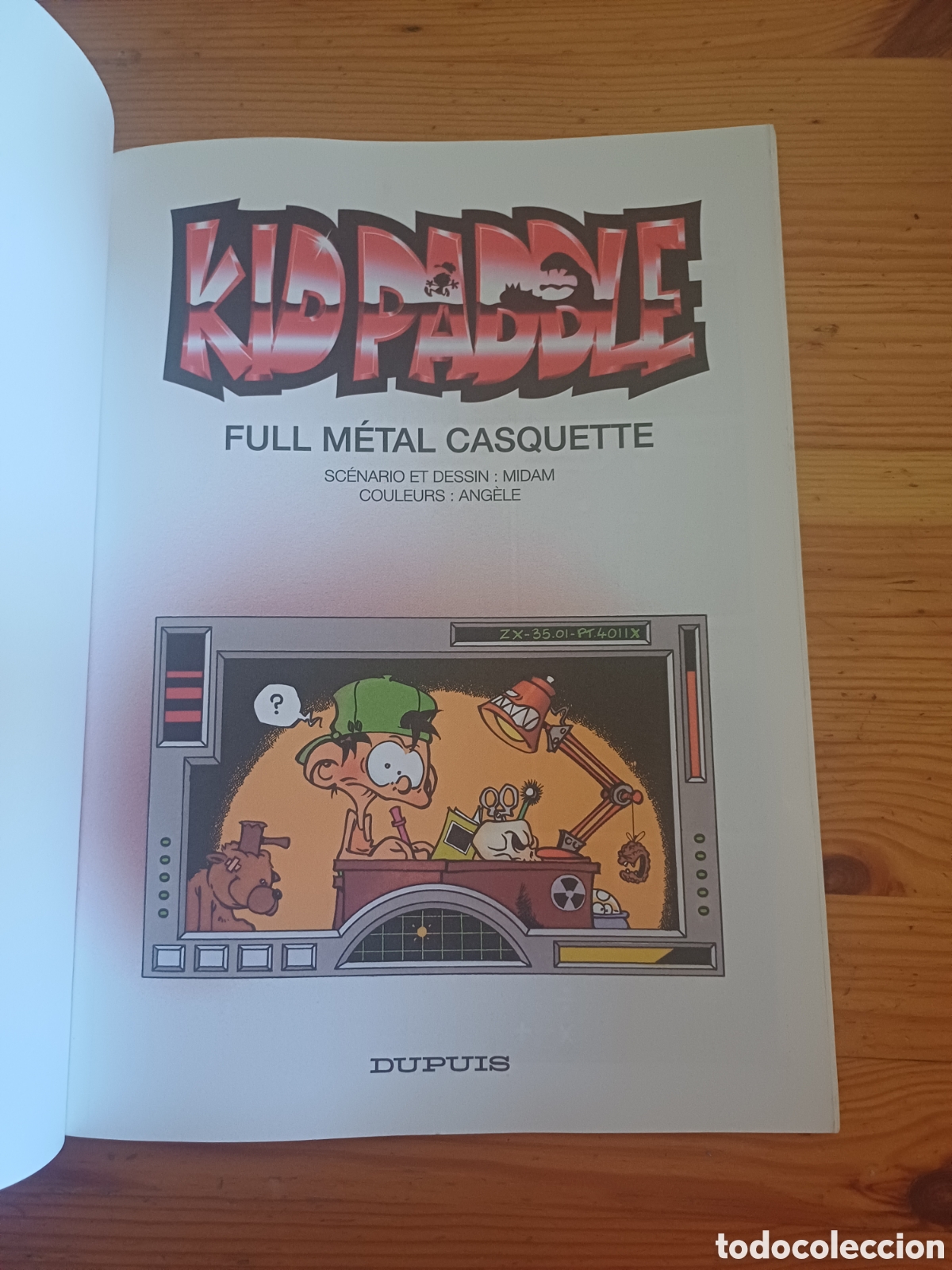 C&oacute;mics: Kid Paddle Collection pirate DUPUIS comic historieta frances - Foto 2