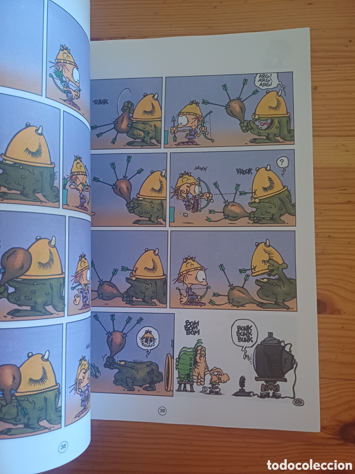 C&oacute;mics: Kid Paddle Collection pirate DUPUIS comic historieta frances - Foto 3