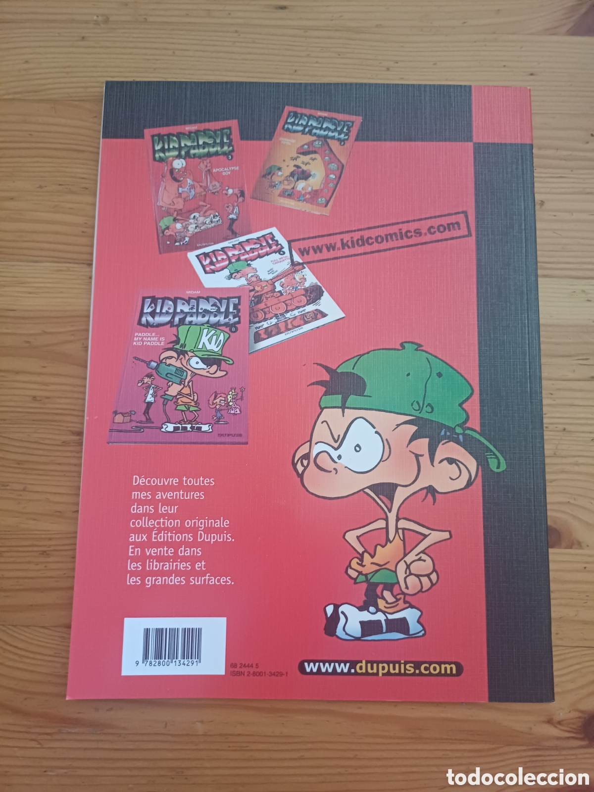 C&oacute;mics: Kid Paddle Collection pirate DUPUIS comic historieta frances - Foto 4