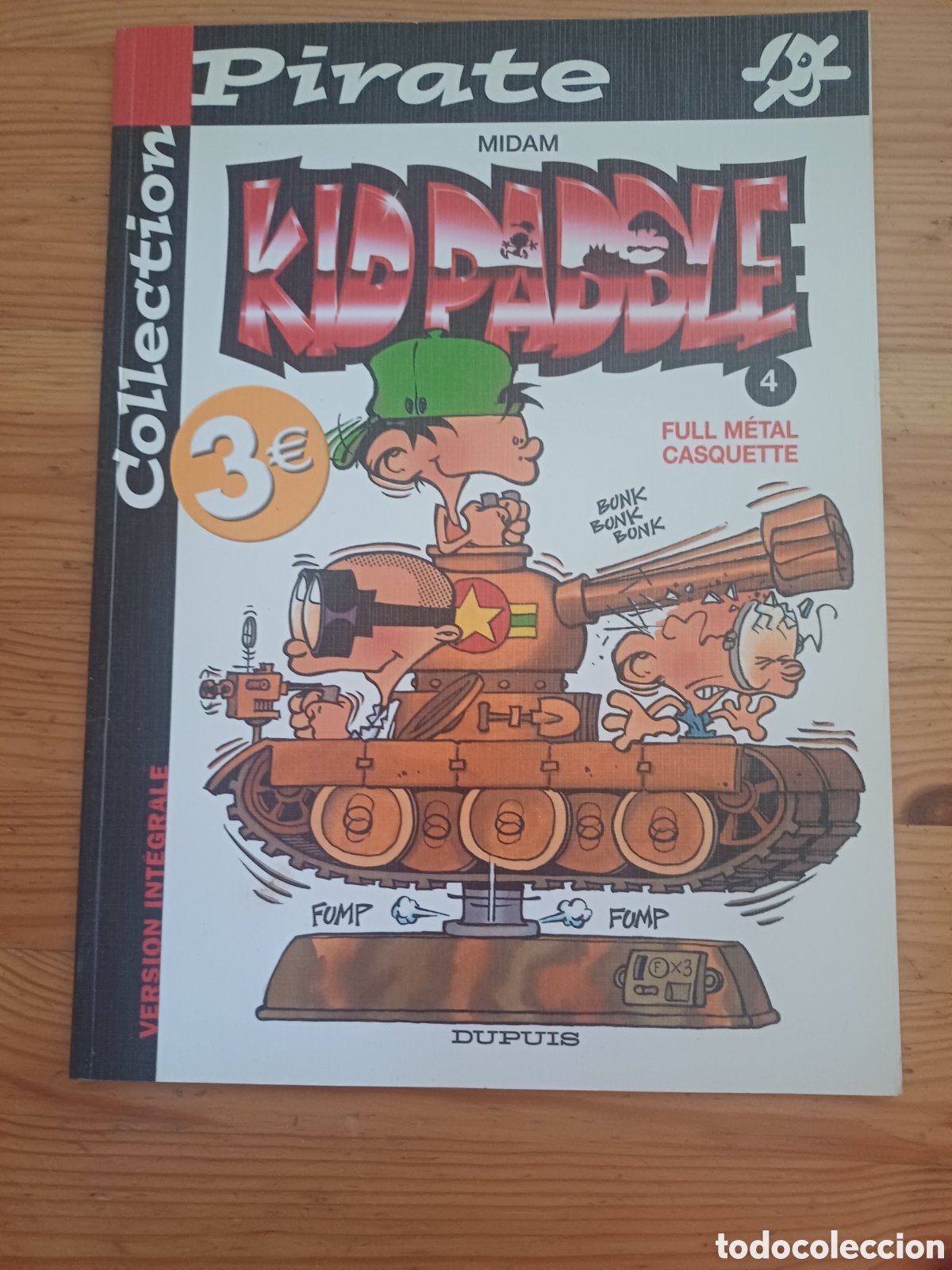 C&oacute;mics: Kid Paddle Collection pirate DUPUIS comic historieta frances - Foto 1