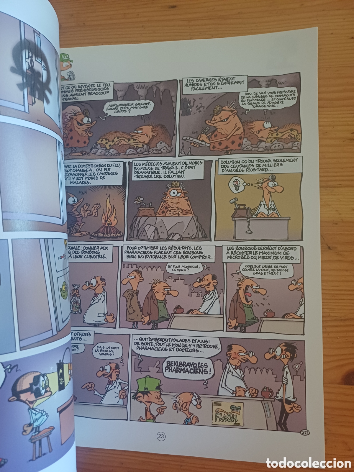 C&oacute;mics: Kid Paddle BD pirate DUPUIS comic historieta frances Midam - Foto 2