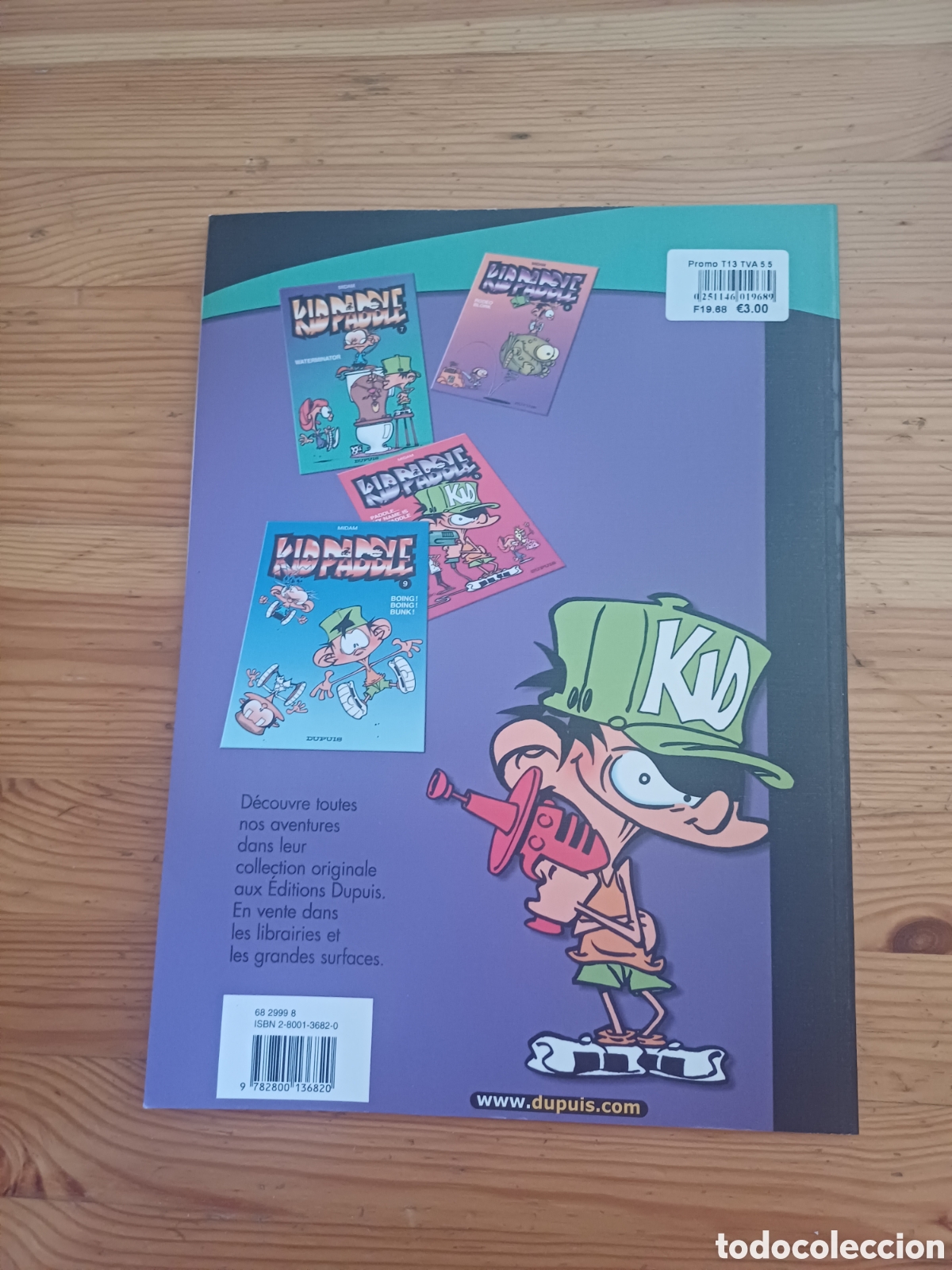 C&oacute;mics: Kid Paddle BD pirate DUPUIS comic historieta frances Midam - Foto 3