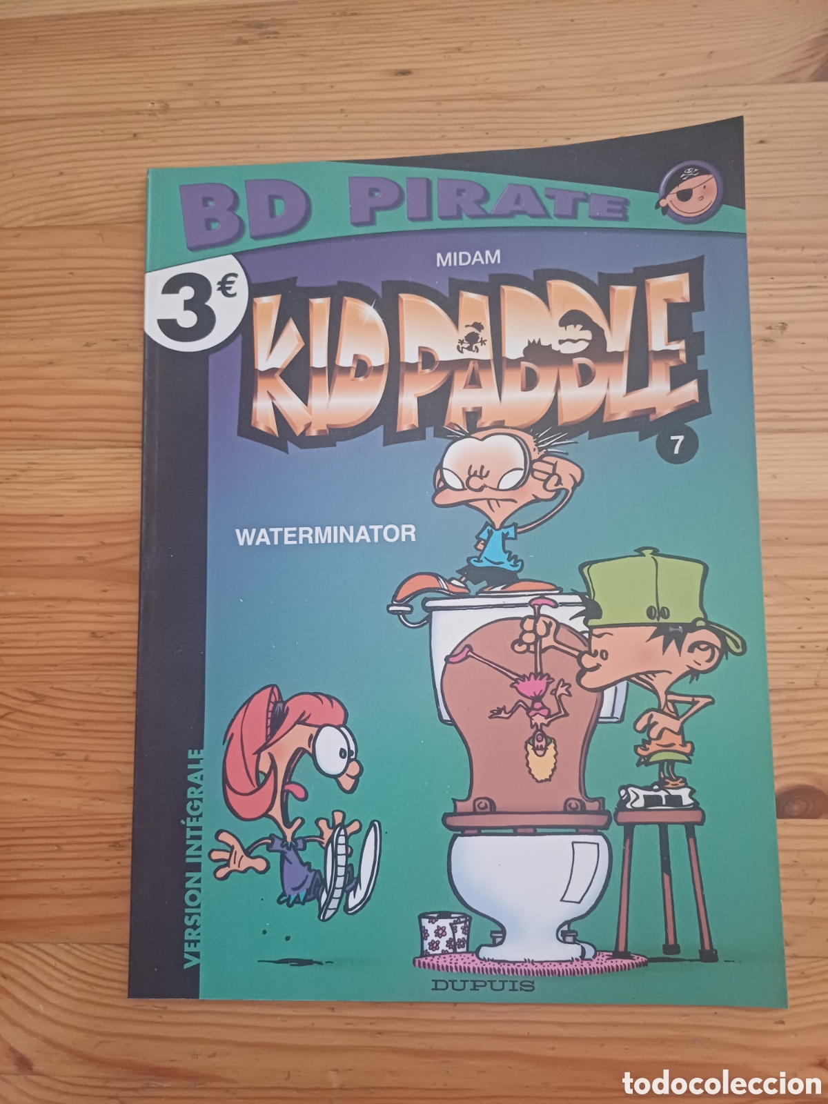 C&oacute;mics: Kid Paddle BD pirate DUPUIS comic historieta frances Midam - Foto 1