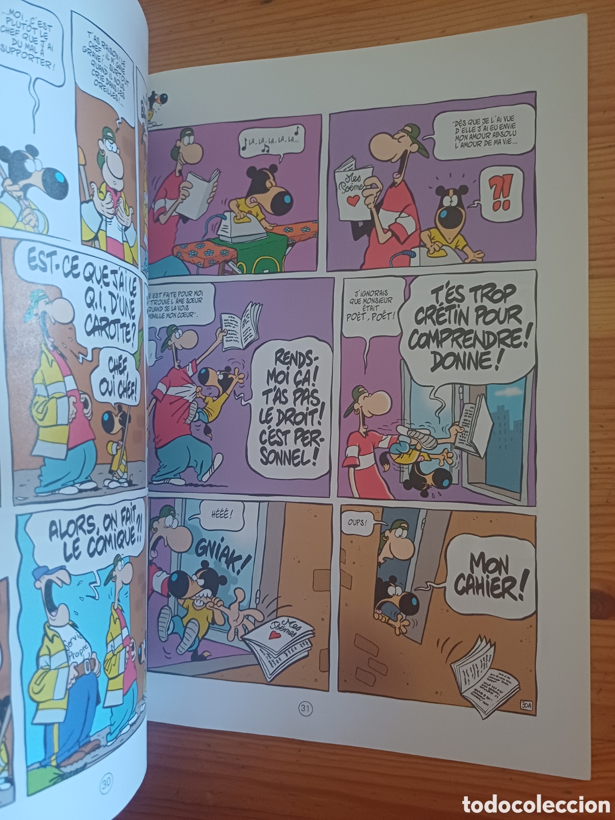 C&oacute;mics: Kid Paddle Collection pirate DUPUIS comic historieta frances Cuadrado - Foto 3
