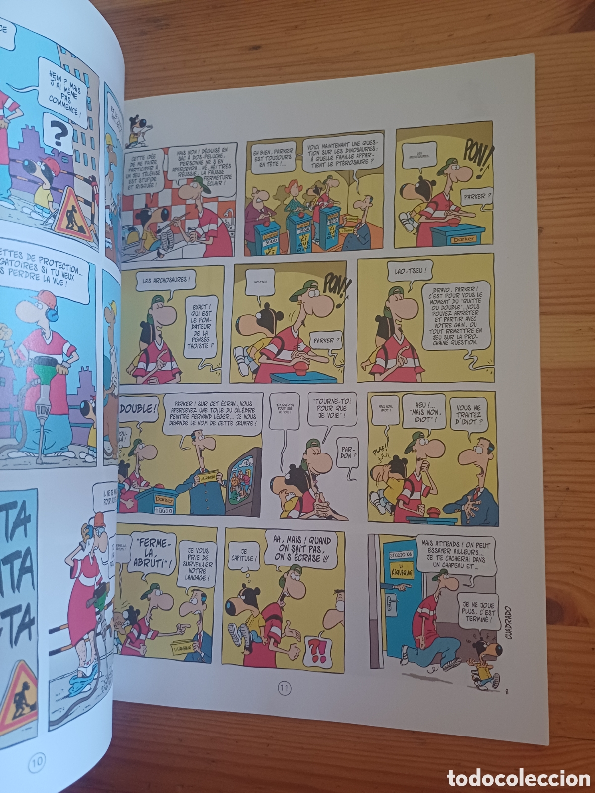 C&oacute;mics: Kid Paddle Collection pirate DUPUIS comic historieta frances Cuadrado - Foto 4
