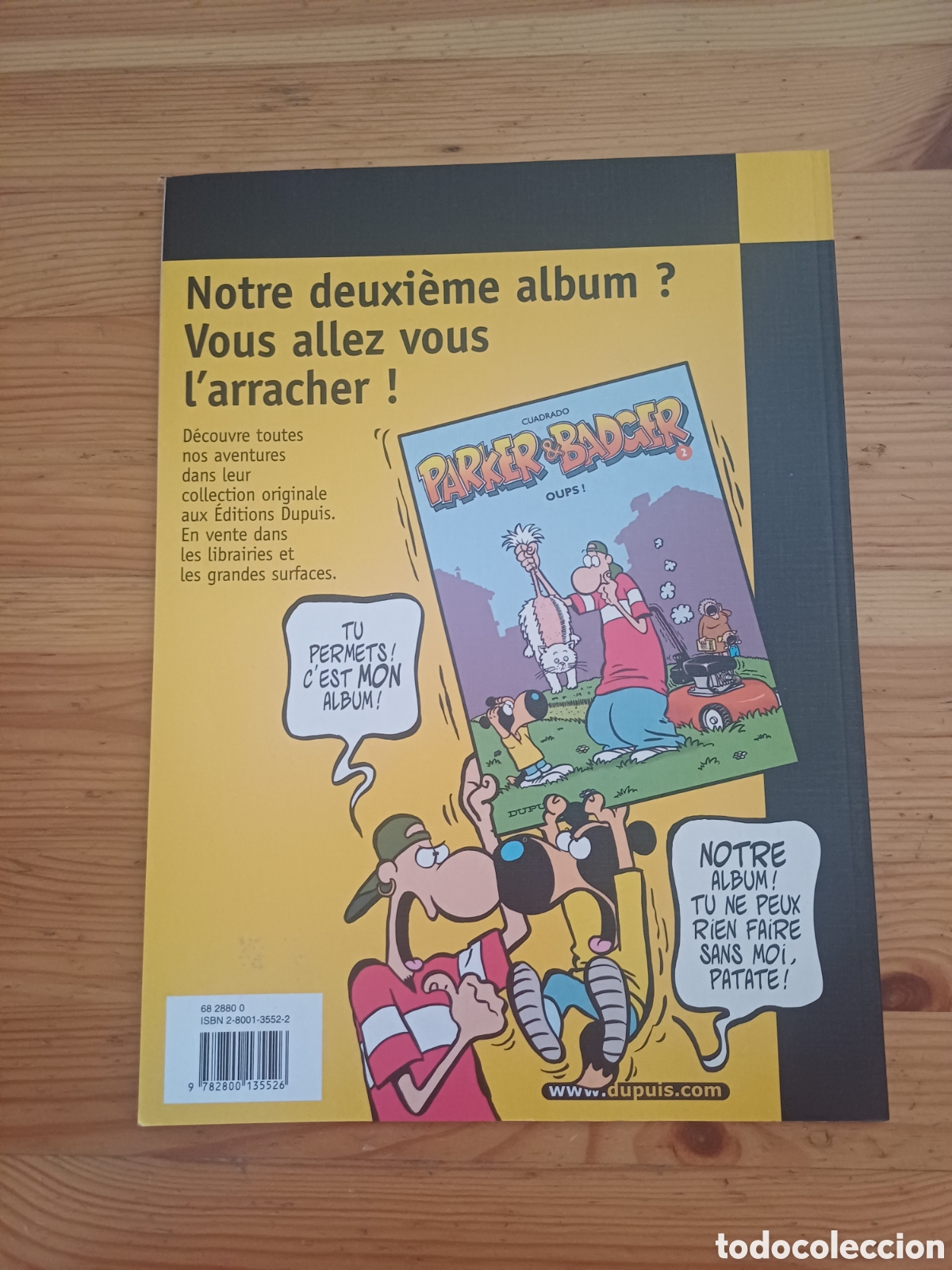 C&oacute;mics: Kid Paddle Collection pirate DUPUIS comic historieta frances Cuadrado - Foto 5