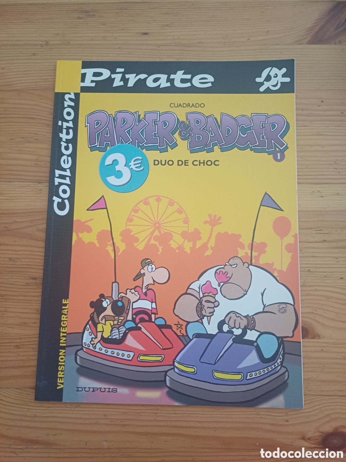 C&oacute;mics: Kid Paddle Collection pirate DUPUIS comic historieta frances Cuadrado - Foto 1