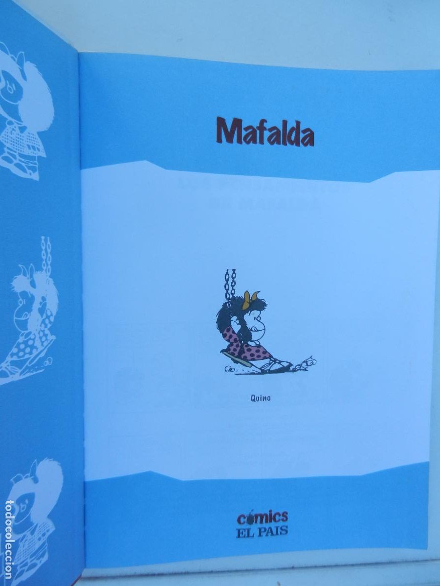 C&oacute;mics: MAFALDA - QUINO - COMICS EL PAIS - TAPAS DURAS -2005 - Foto 2