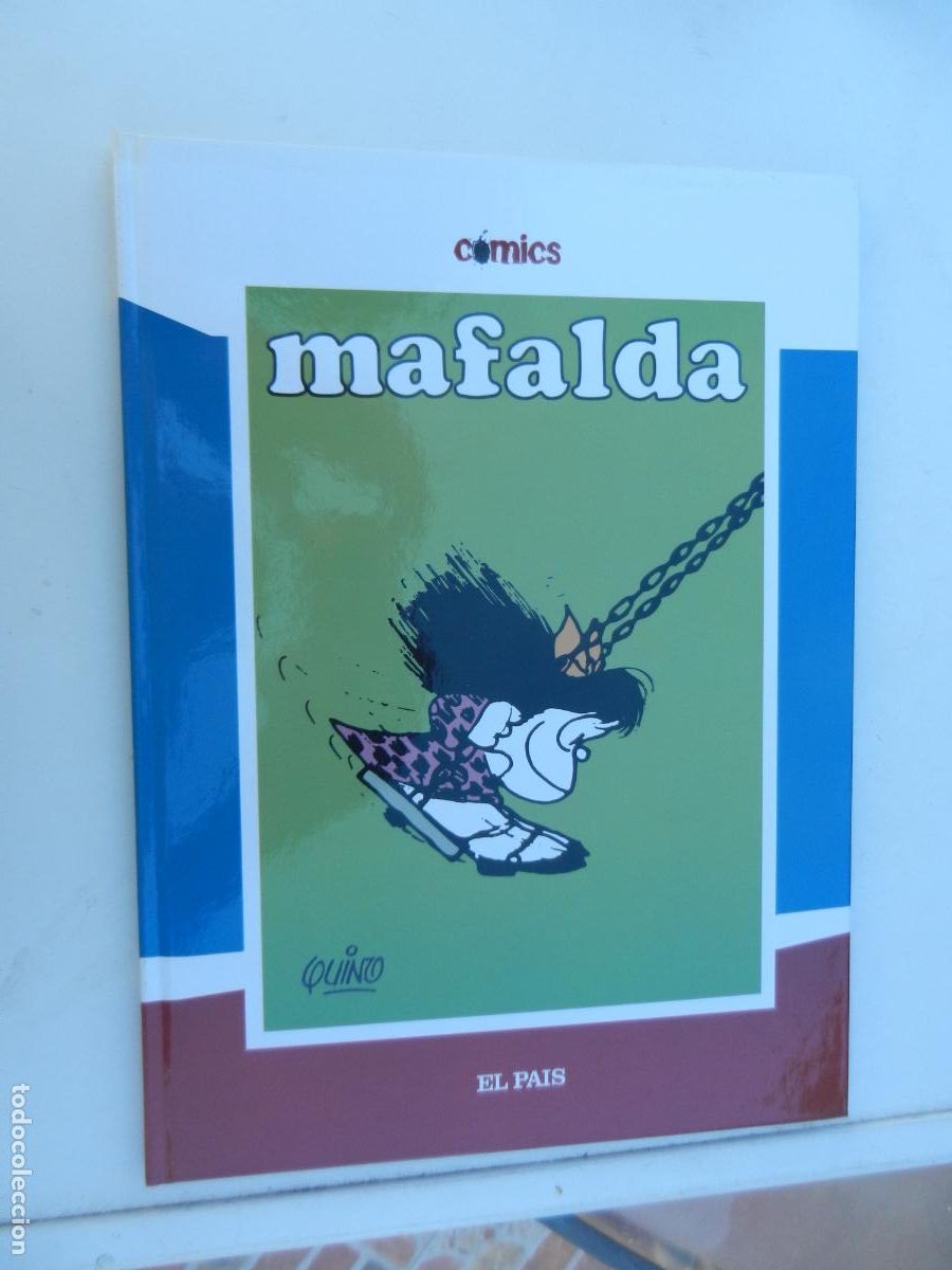 C&oacute;mics: MAFALDA - QUINO - COMICS EL PAIS - TAPAS DURAS -2005 - Foto 1