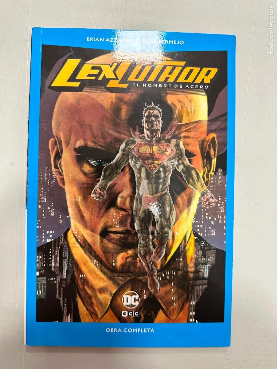 C&oacute;mics: POCKET DC N.23 LEX LUTHOR : EL HOMBRE DE ACERO OBRA COMPLETA ECC - Foto 1
