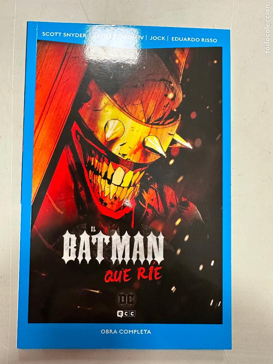 C&oacute;mics: EL BATMAN QUE RIE -- OBRA COMPLETA -- DC / ECC -- POCKET - Foto 1