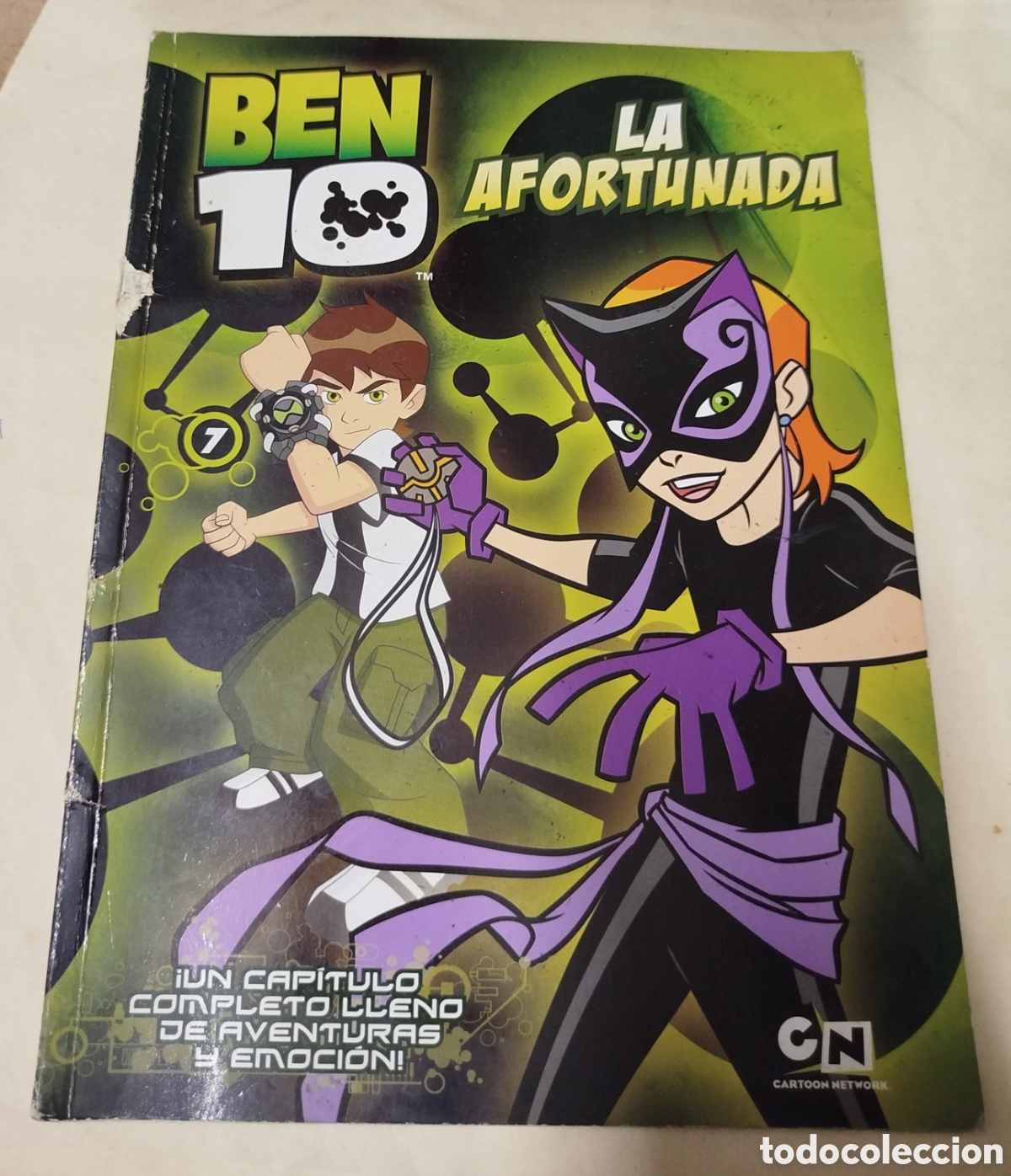 C&oacute;mics: Ben 10. N&uacute;mero. 7. La afortunada - Foto 1
