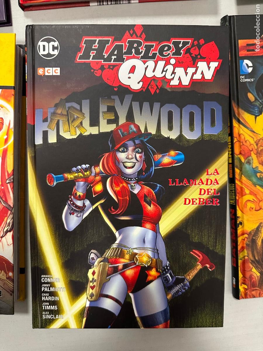 C&oacute;mics: HARLEY QUINN VOL. 4 - LA LLAMADA DEL DEBER - DC - ECC - TAPA DURA - Foto 1