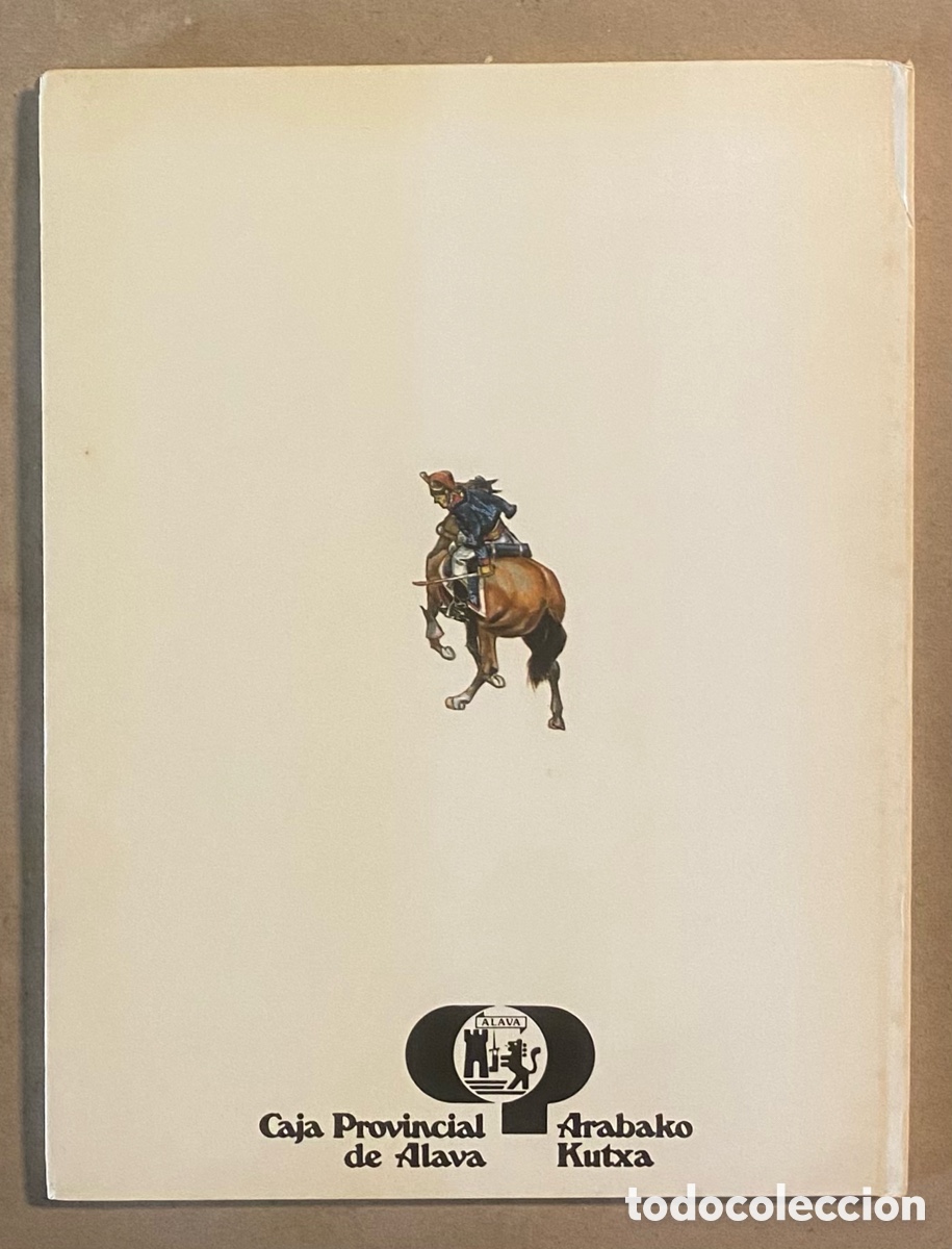 C&oacute;mics: LA BATALLA DE VITORIA. SALINAS / USERO / CAVA. IKUSAGER EDICIONES 1985. - Foto 4