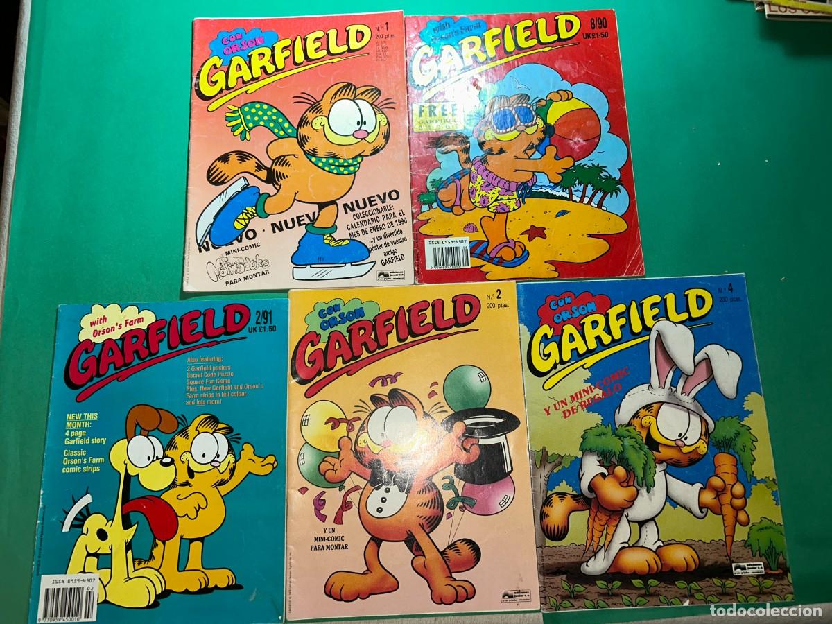 C&oacute;mics: LOTE COMIC GARFIELD - LEER DESCRIPCION - Foto 1