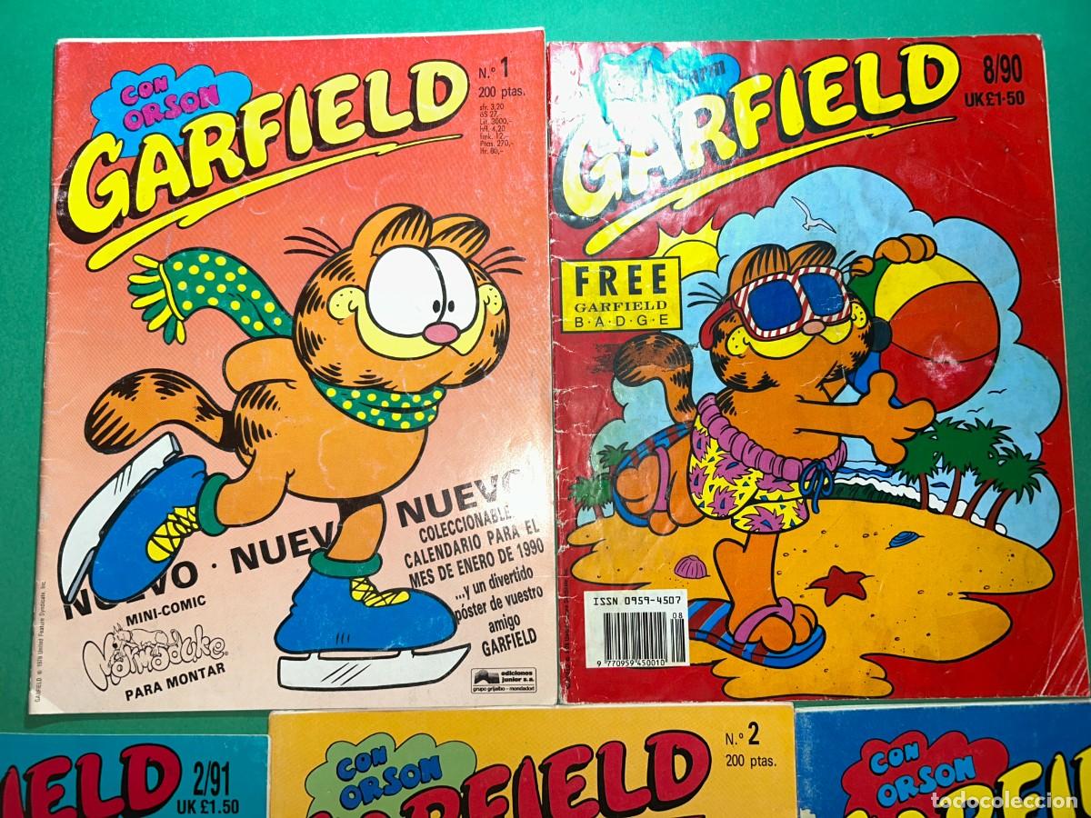 C&oacute;mics: LOTE COMIC GARFIELD - LEER DESCRIPCION - Foto 2
