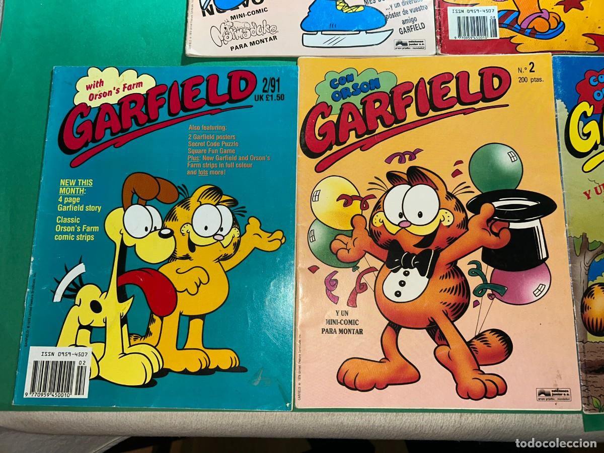 C&oacute;mics: LOTE COMIC GARFIELD - LEER DESCRIPCION - Foto 3