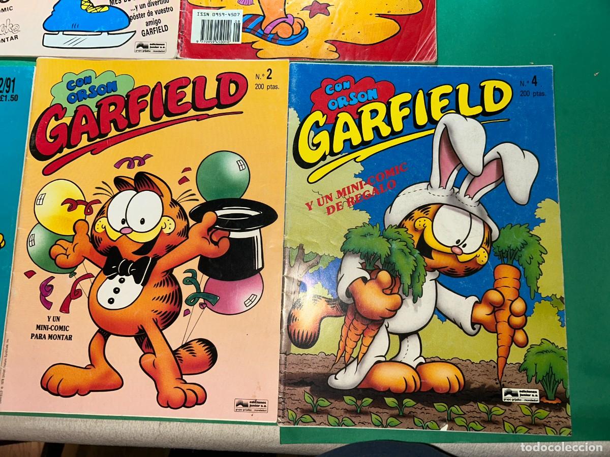 C&oacute;mics: LOTE COMIC GARFIELD - LEER DESCRIPCION - Foto 4