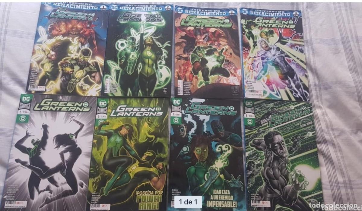 C&oacute;mics: GREEN LANTERNS (OBRA COMPLETA 8 TOMOS) - ECC - Foto 1