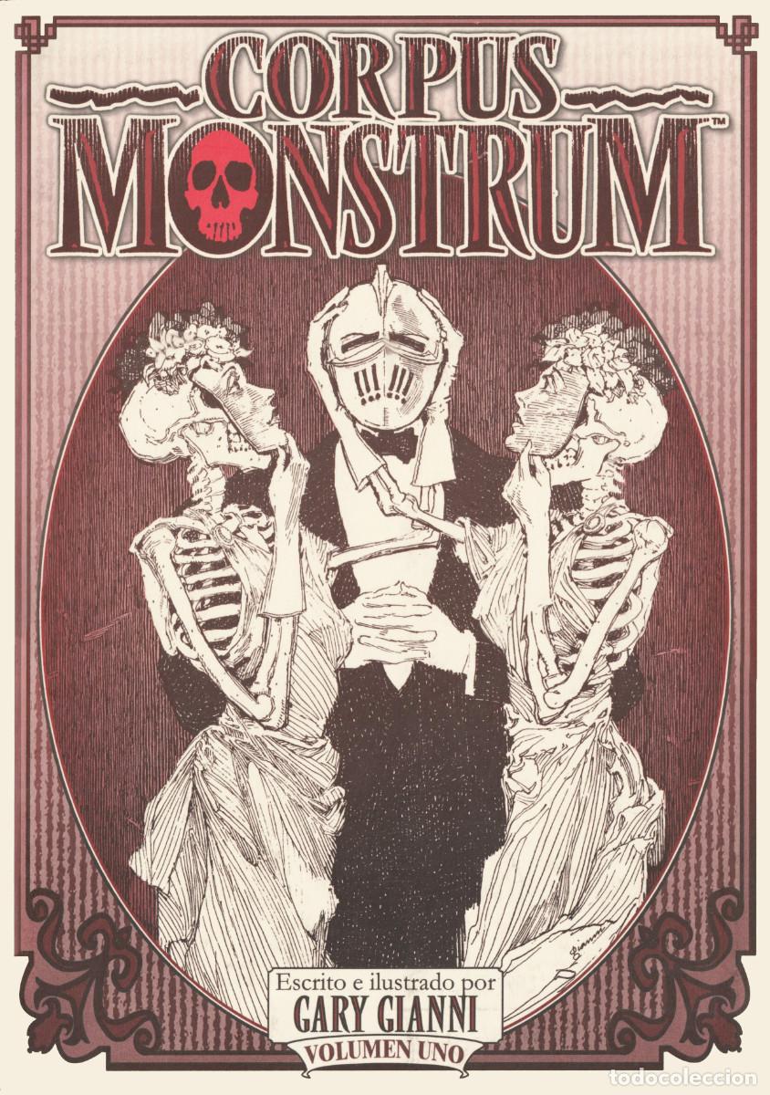 C&oacute;mics: TODO CORPUS MONSTRUM DE GARY GIANNI (Dude 2005) Integral, &iexcl;SUPER OFERTA! - Foto 1
