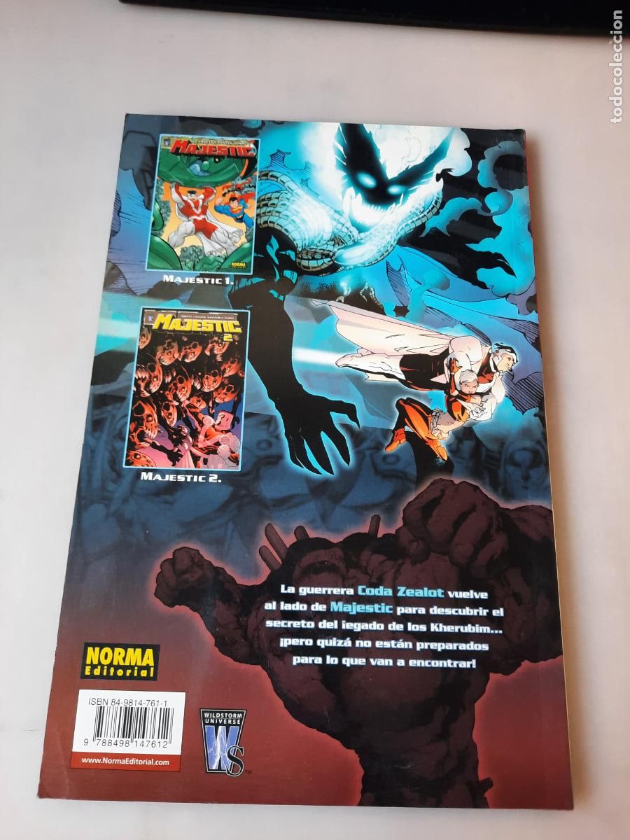 C&oacute;mics: MAJESTIC 3 - ED. NORMA - Foto 3
