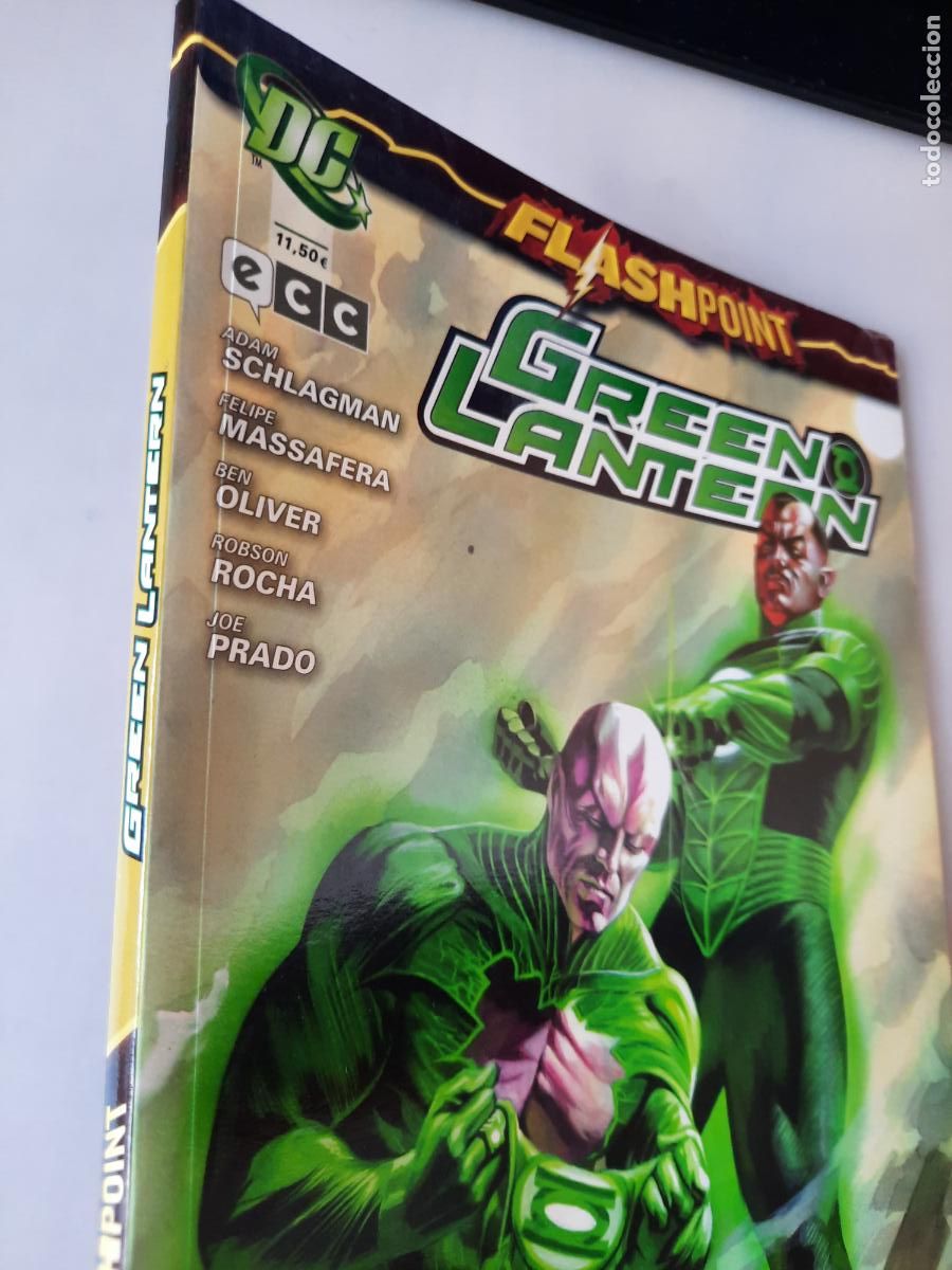 C&oacute;mics: FLASHPOINT: GREEN LANTERN - DC - Foto 2