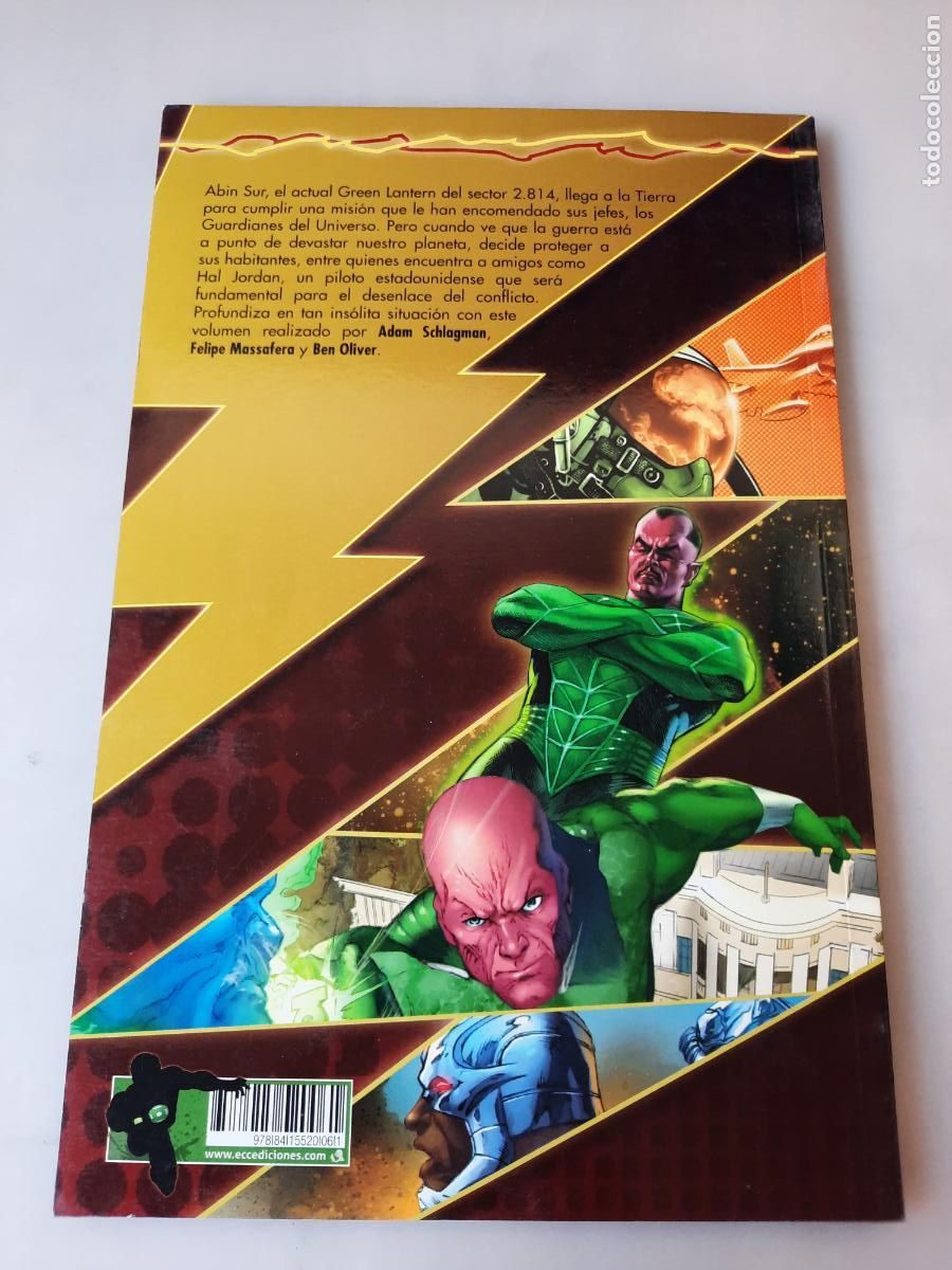 C&oacute;mics: FLASHPOINT: GREEN LANTERN - DC - Foto 3