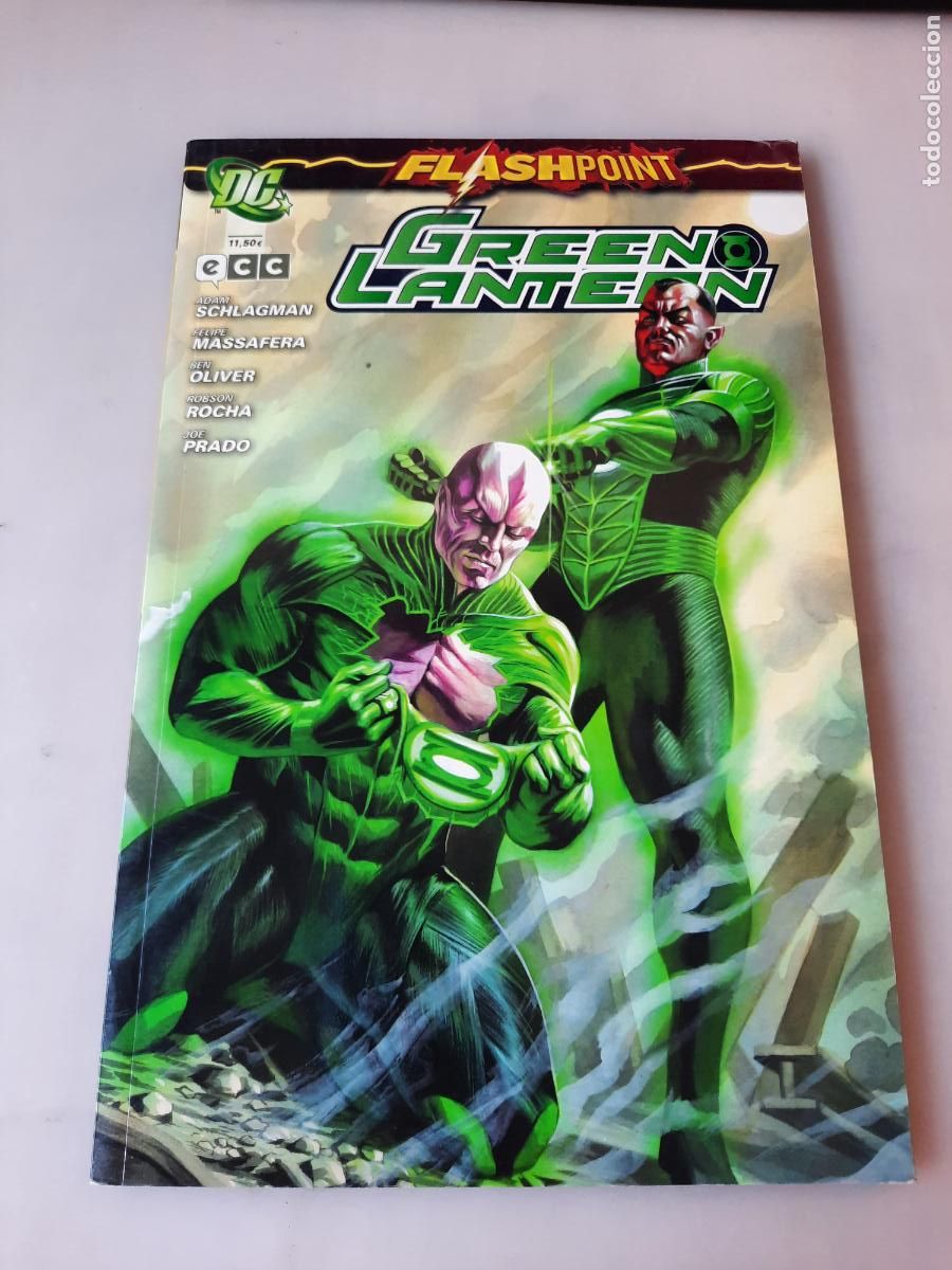 C&oacute;mics: FLASHPOINT: GREEN LANTERN - DC - Foto 1