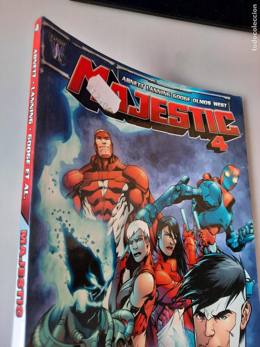 C&oacute;mics: MAJESTIC 4 - ED. NORMA - Foto 2