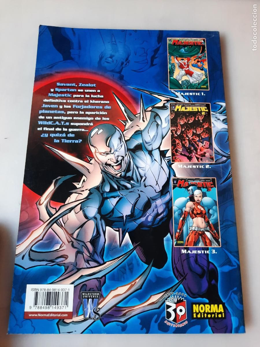 C&oacute;mics: MAJESTIC 4 - ED. NORMA - Foto 3