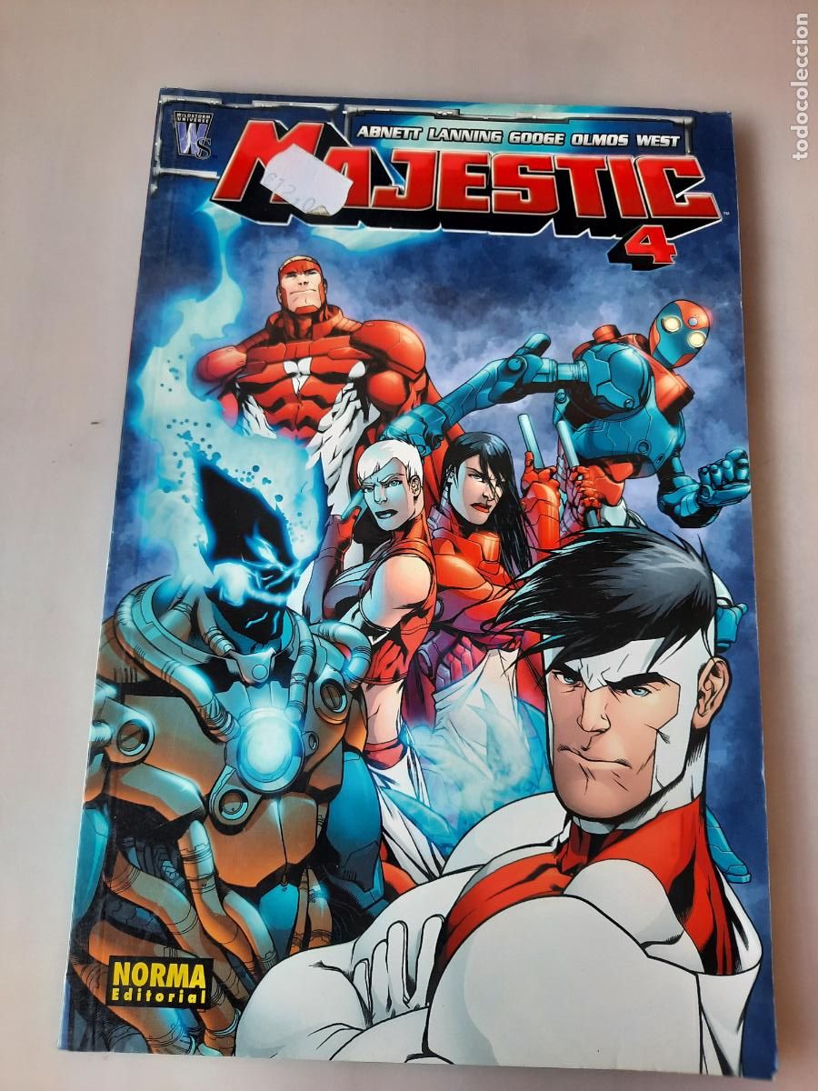 C&oacute;mics: MAJESTIC 4 - ED. NORMA - Foto 1