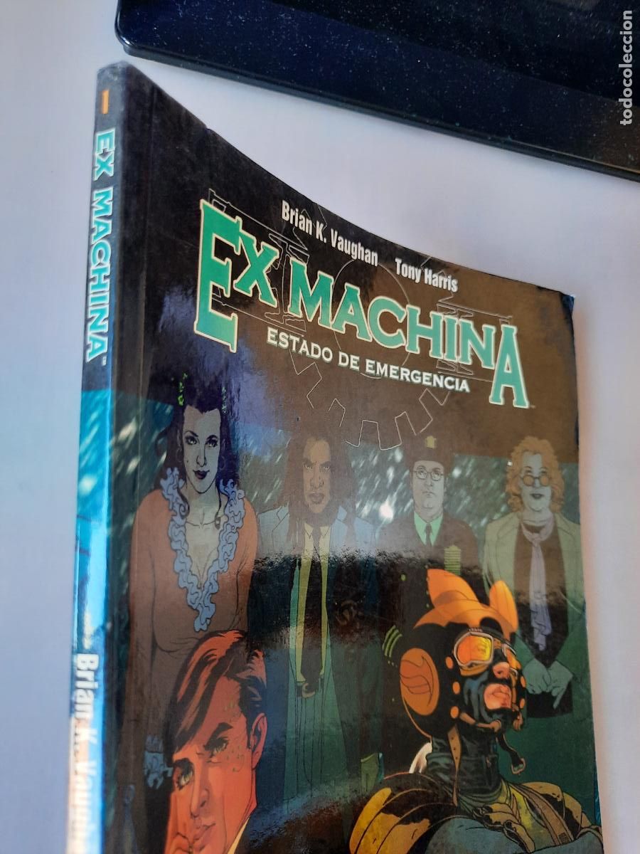 C&oacute;mics: EX MACHINA: ESTADO DE EMERGENCIA N&ordm; 1 ED. NORMA - Foto 2
