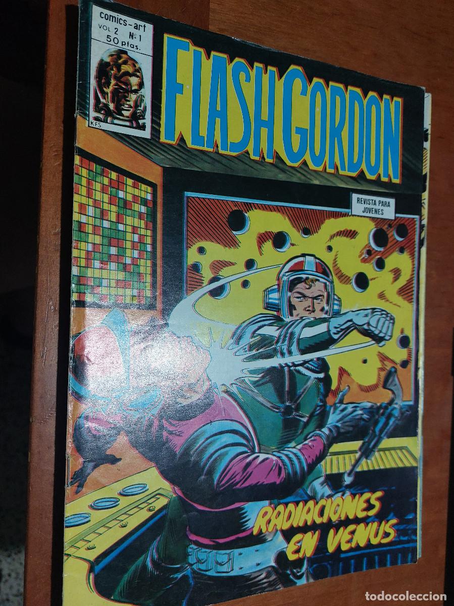 C&oacute;mics: FLASH GORDON. VOL. 2. N&ordm; 1. GRAPA. EDICIONES V&Eacute;RTICE. BUEN ESTADO - Foto 1