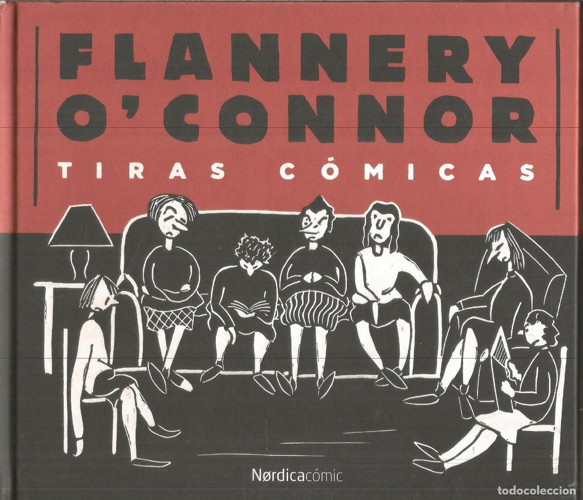 C&oacute;mics: FLANNERY OCONNOR. TIRAS COMICAS. NORDICA COMIC - Foto 1