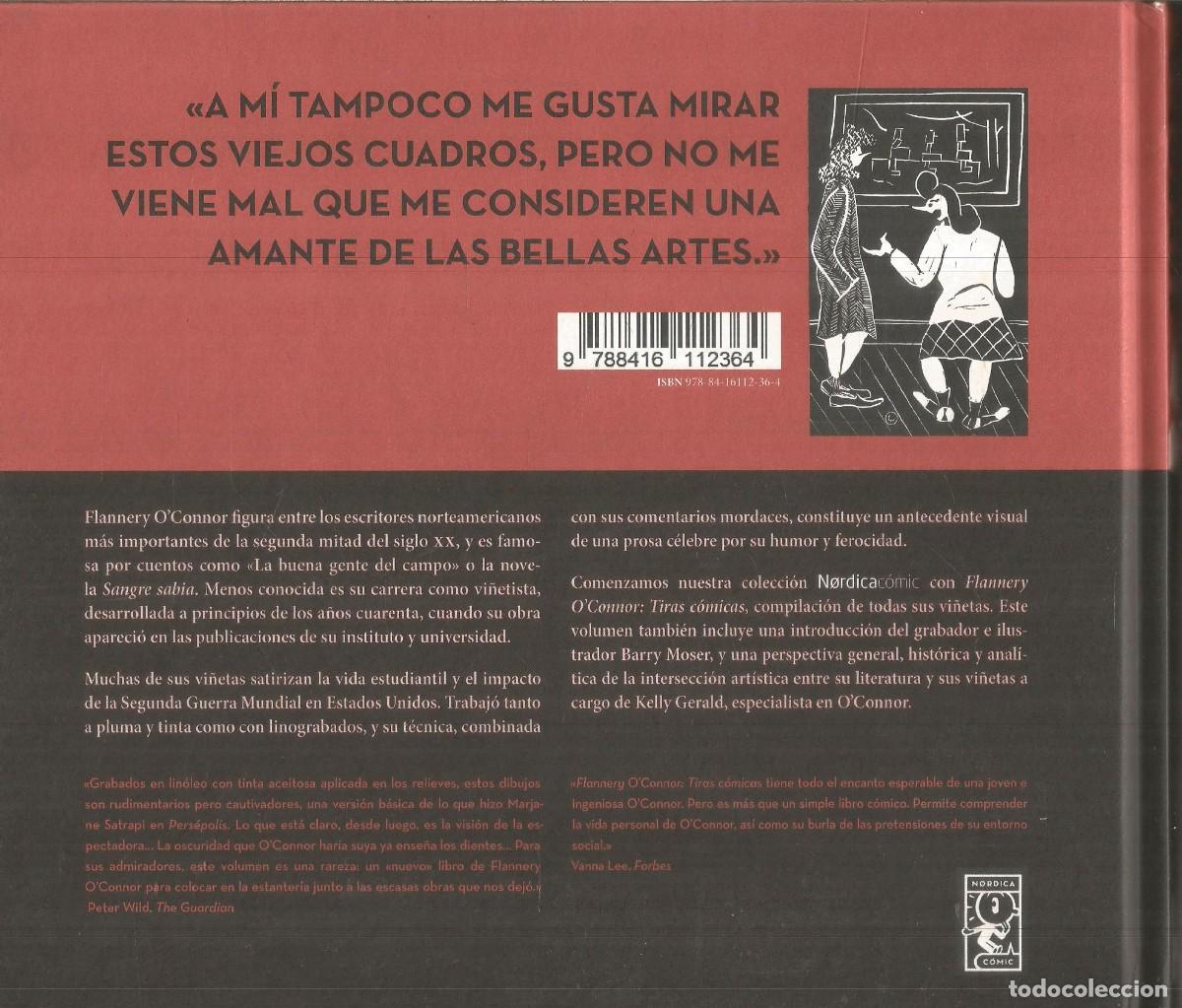 C&oacute;mics: FLANNERY OCONNOR. TIRAS COMICAS. NORDICA COMIC - Foto 2