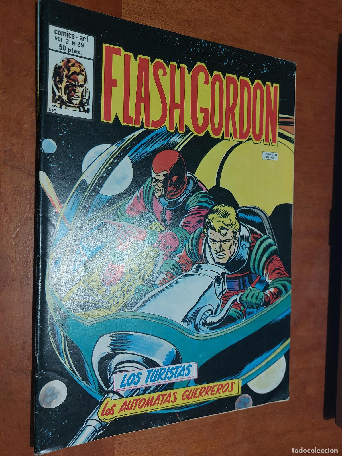 C&oacute;mics: FLASH GORDON. VOL. 2. N&ordm; 29. GRAPA. EDICIONES V&Eacute;RTICE. BUEN ESTADO - Foto 1