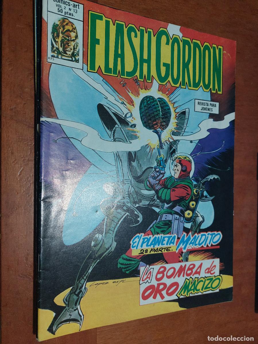 C&oacute;mics: FLASH GORDON. VOL. 2. N&ordm; 13. GRAPA. EDICIONES V&Eacute;RTICE. BUEN ESTADO - Foto 1
