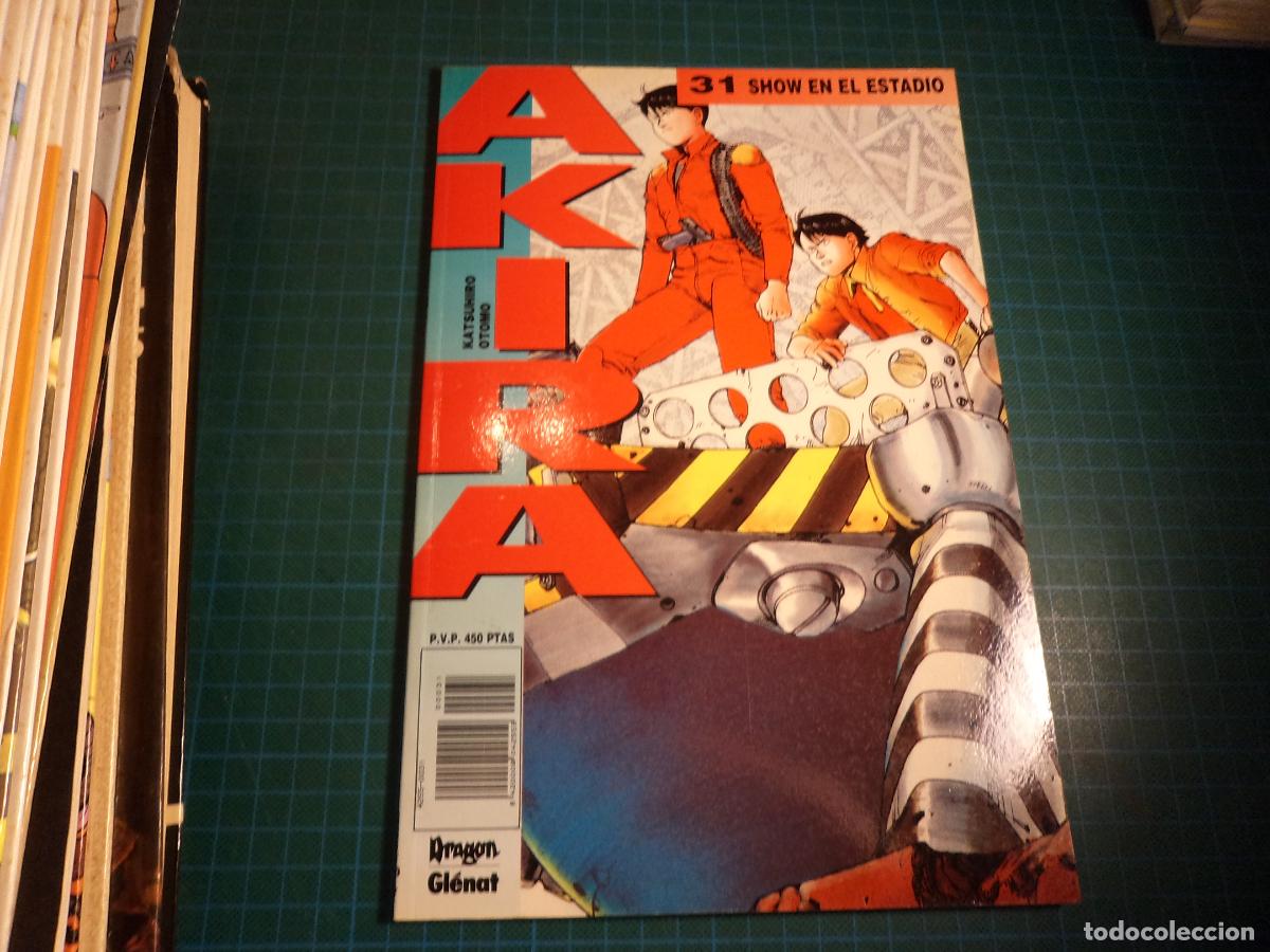 C&oacute;mics: Akira. N&deg; 31. Glenat. - Foto 1