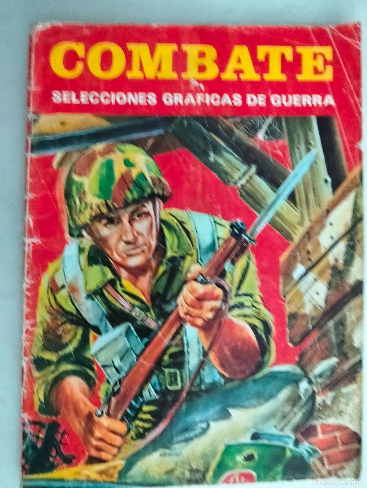 C&oacute;mics: COMBATE SELECCIONES GRAFICAS DE GUERRA - Foto 1