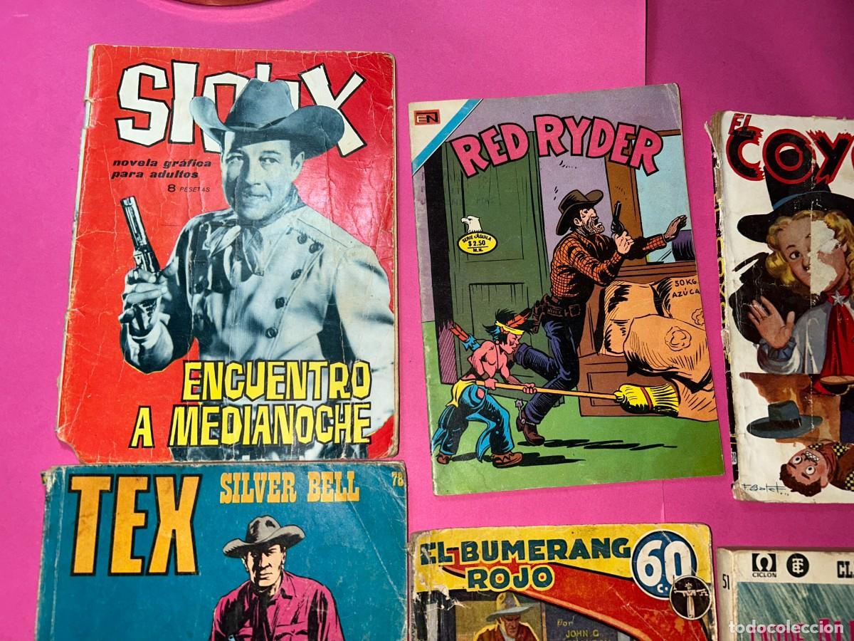 C&oacute;mics: LOTE OESTE COYOTE TE RED RYDER ESTEFANIA - 14 NUMEROS - - Foto 2