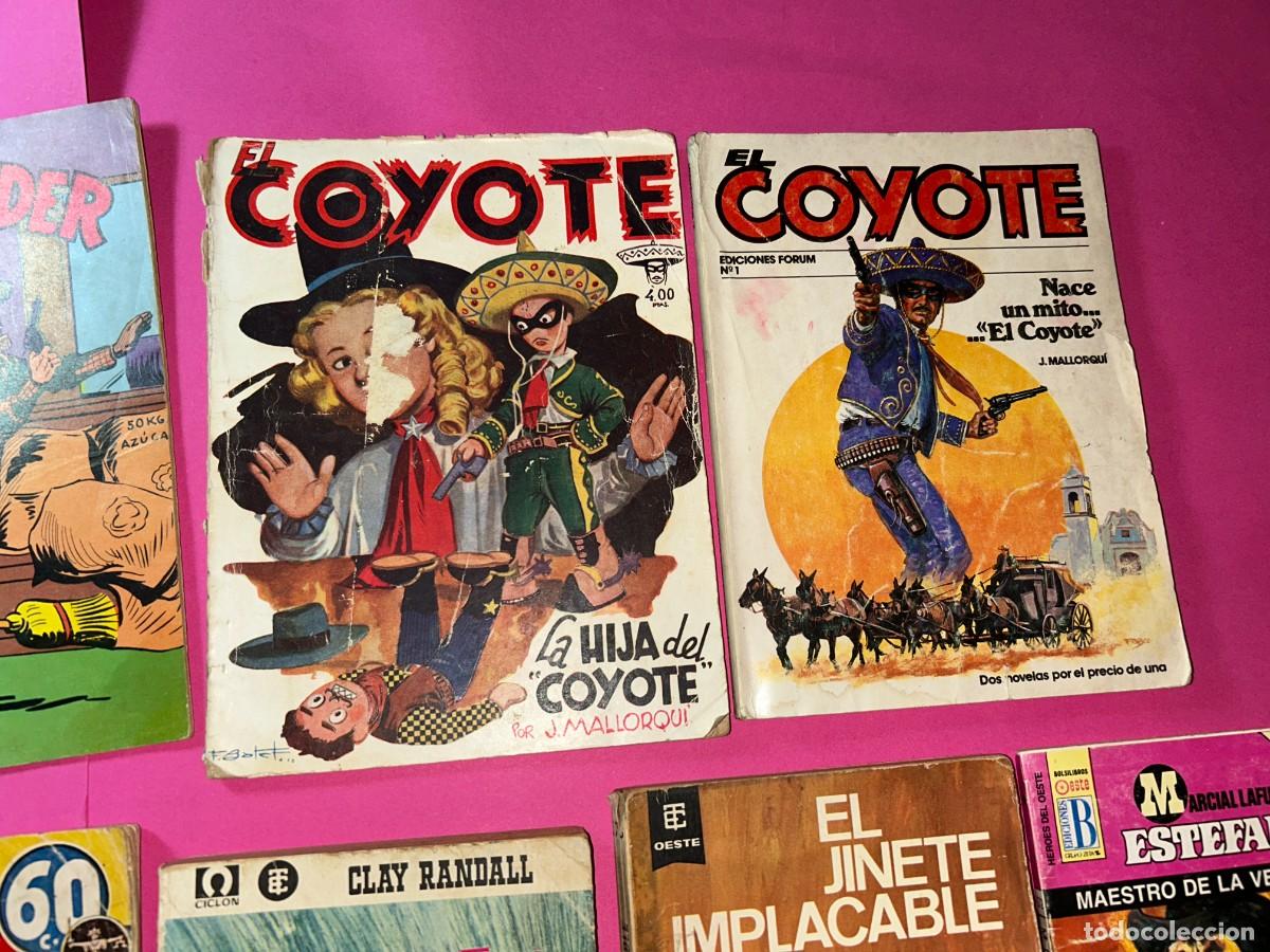 C&oacute;mics: LOTE OESTE COYOTE TE RED RYDER ESTEFANIA - 14 NUMEROS - - Foto 3