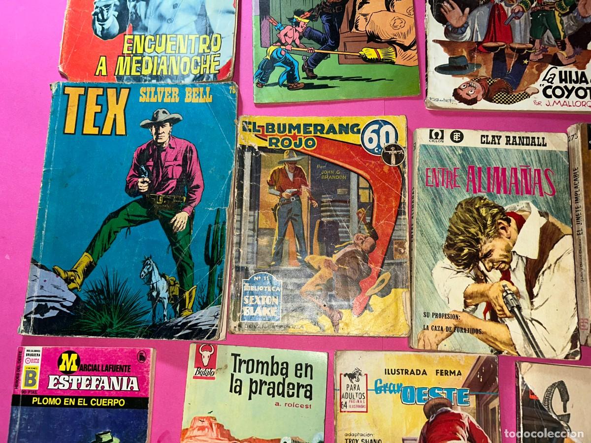 C&oacute;mics: LOTE OESTE COYOTE TE RED RYDER ESTEFANIA - 14 NUMEROS - - Foto 4