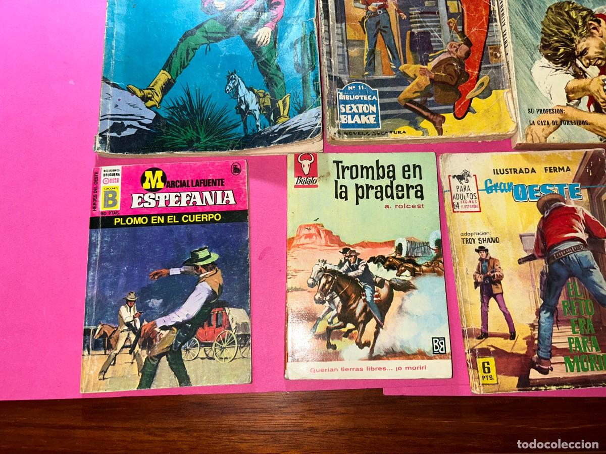 C&oacute;mics: LOTE OESTE COYOTE TE RED RYDER ESTEFANIA - 14 NUMEROS - - Foto 6
