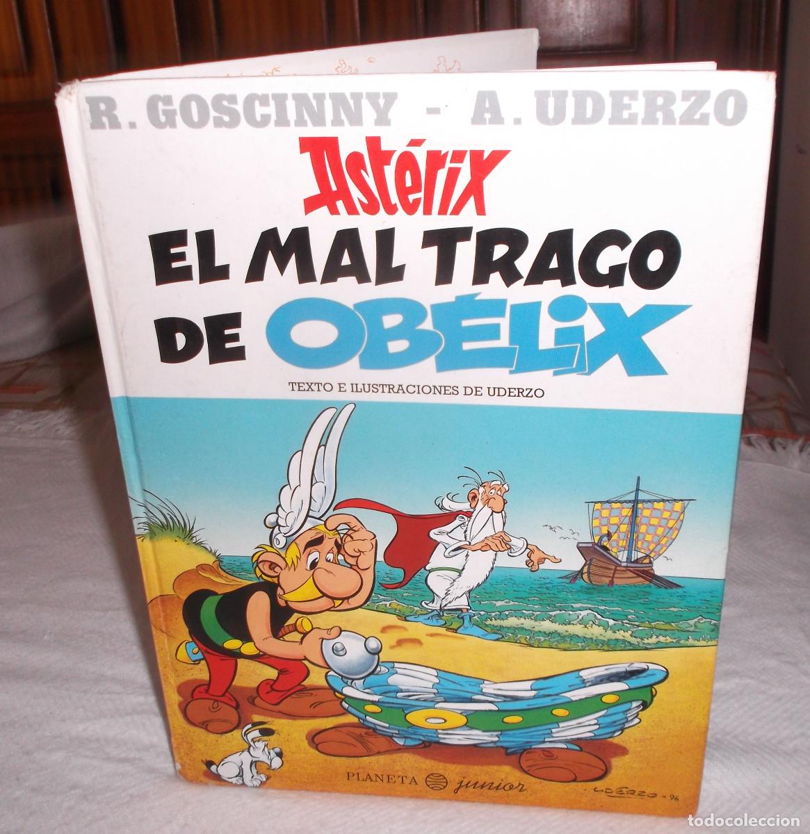 C&oacute;mics: el mal trago de obelix Asterix planeta junior a&ntilde;o 1996 - Foto 1