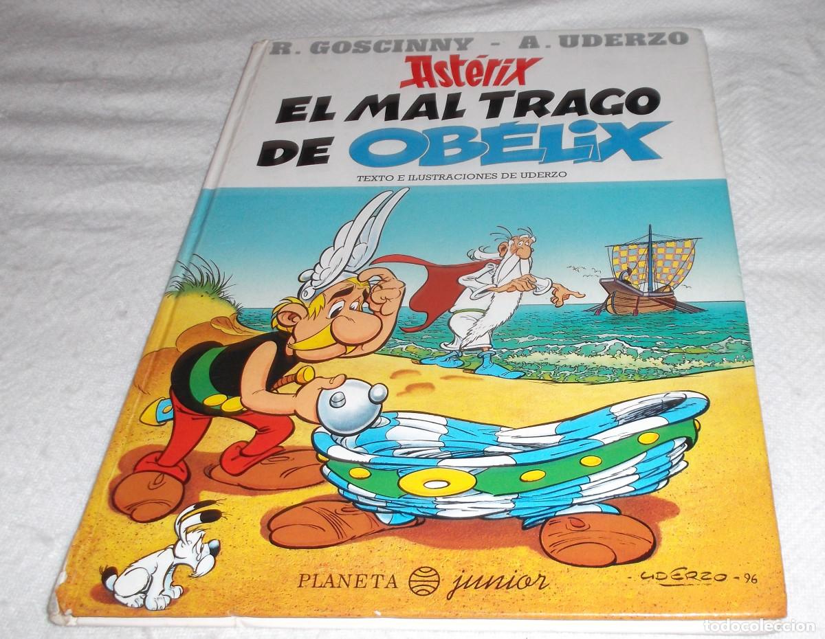 C&oacute;mics: el mal trago de obelix Asterix planeta junior a&ntilde;o 1996 - Foto 2