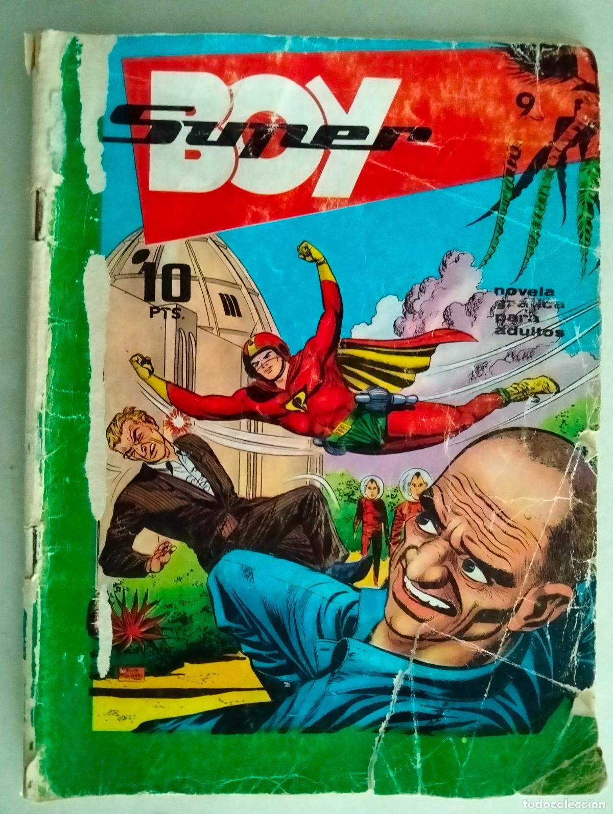 C&oacute;mics: SUPER BOY N&ordm; 9, EDITA GRAFICAS PELLICER 1969 - Foto 1