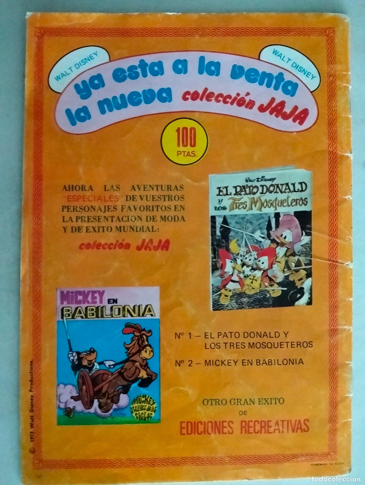 C&oacute;mics: PATO DONALD N&ordm; 173, WALT DISNEY - Foto 2