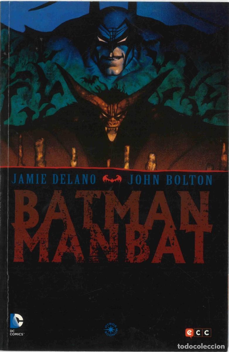 C&oacute;mics: Batman Manbat. DC comics. 2015 - Foto 1